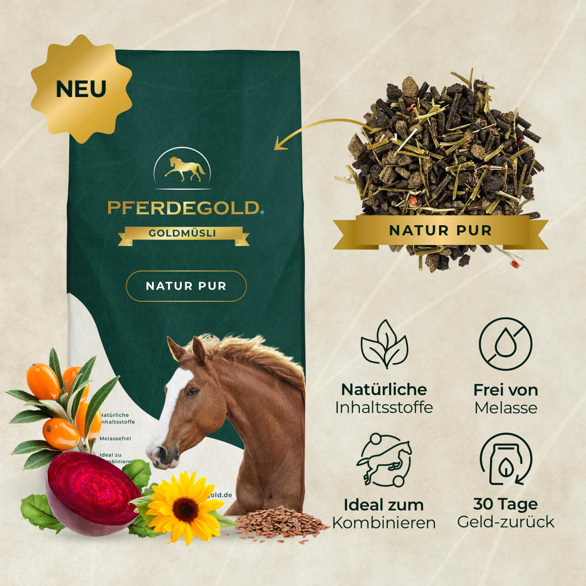 Goldmüsli® Natur Pur