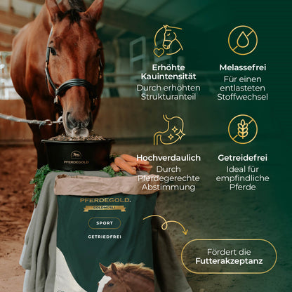Goldmüsli® Sport Getreidefrei