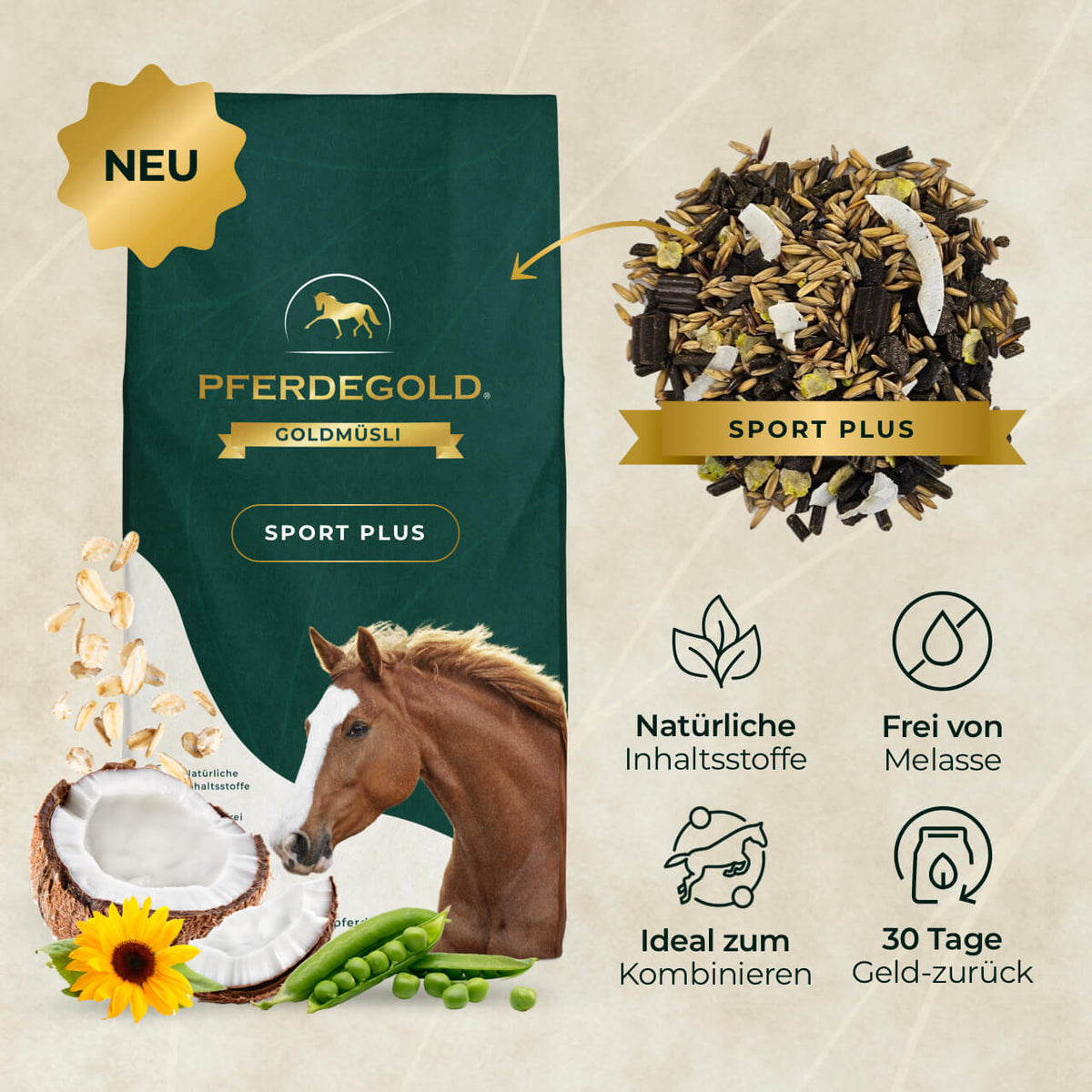 Goldmüsli® Sport Plus