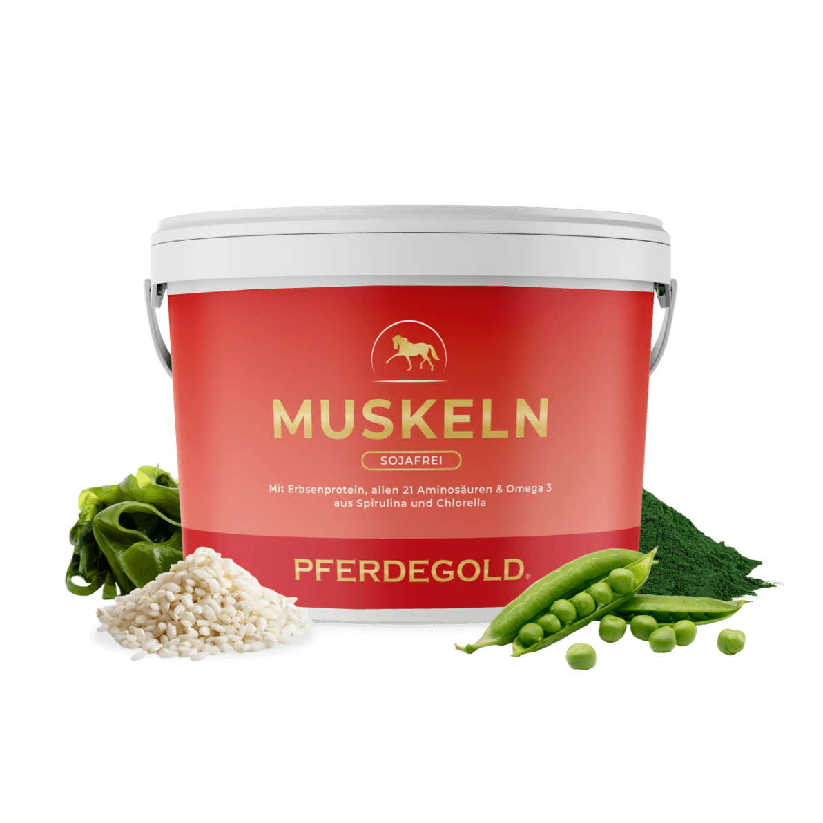 Muskeln Sojafrei