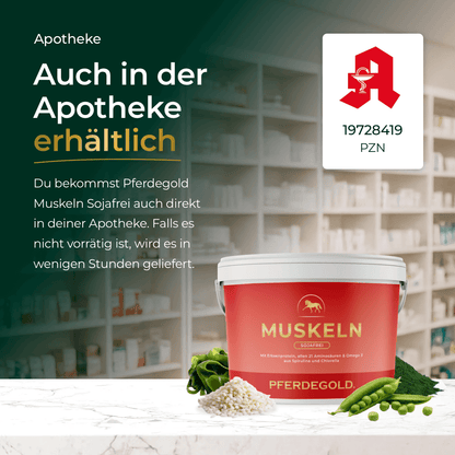Muskeln Sojafrei