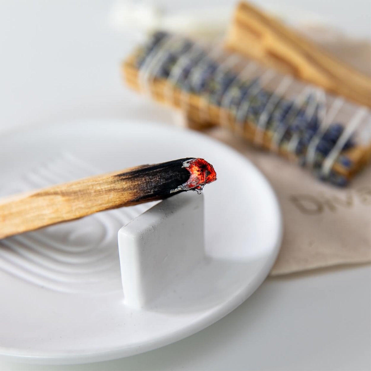 Räucherschale | ideal für Palo Santo & Räuchbündel