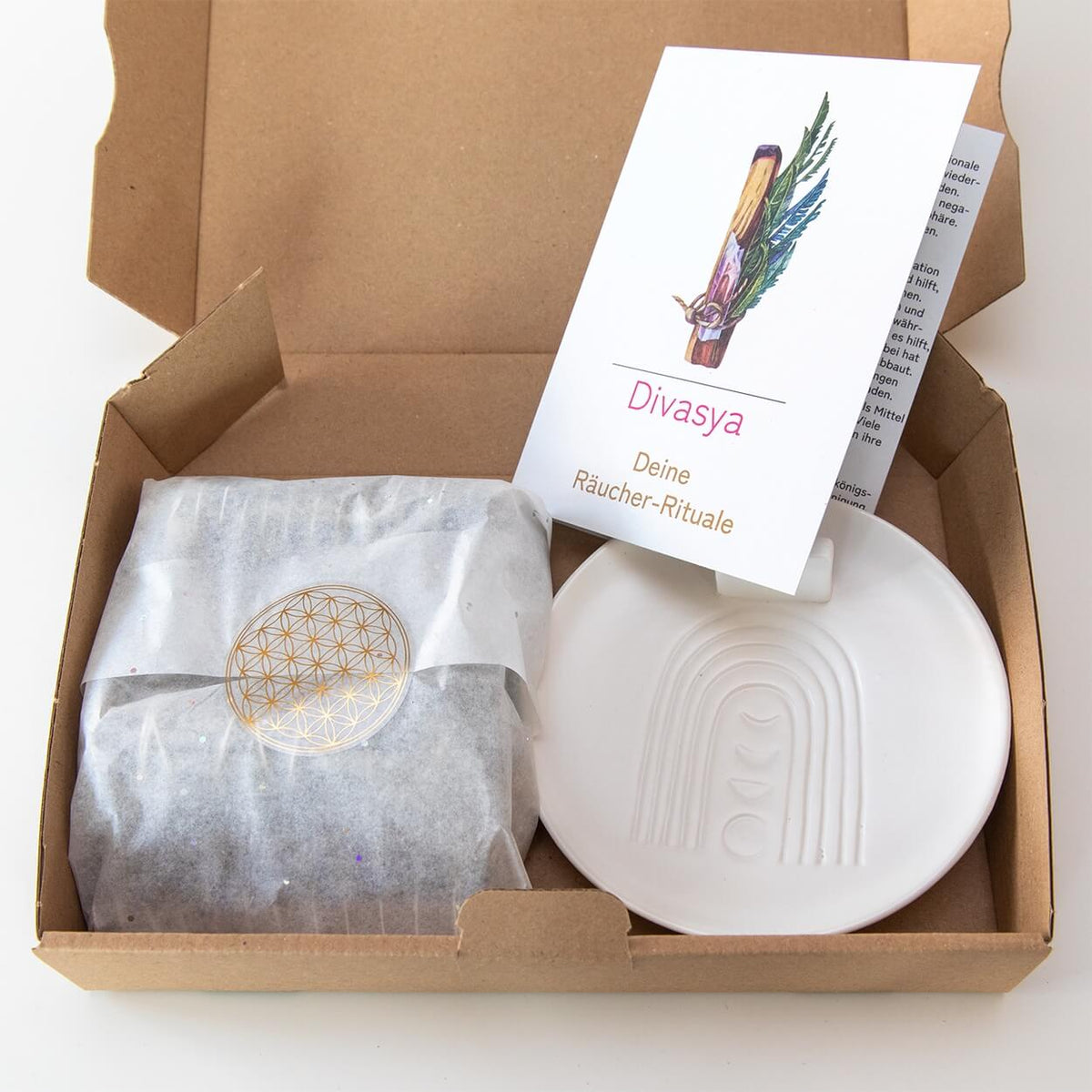 Weißer Salbei räuchern | Räucherbündel Starter Set kaufen