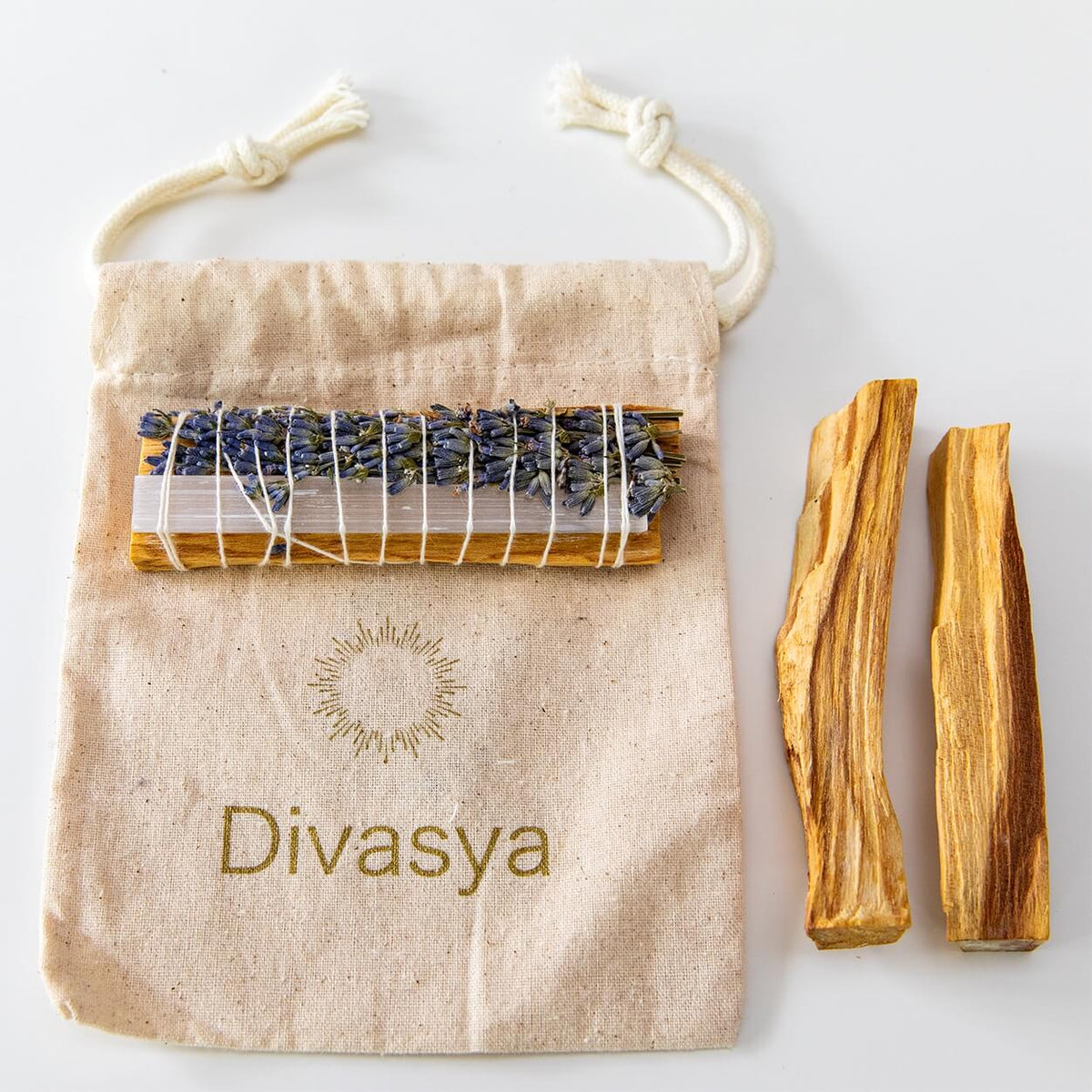 Palo Santo räuchern | Starter-Set für Yoga & Meditation