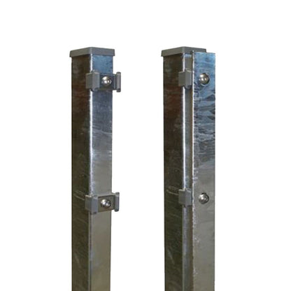 Zaunpfosten 60 x 40 mm | Feuerverzinkt | Einbetonieren