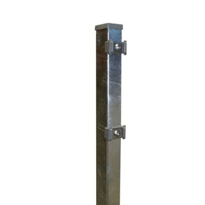 Zaunpfosten 60 x 40 mm | Feuerverzinkt | Einbetonieren