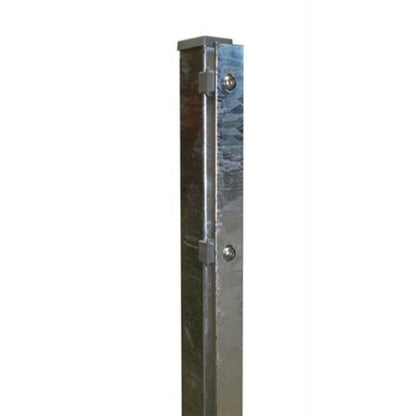 Zaunpfosten 60 x 40 mm | Feuerverzinkt | Einbetonieren