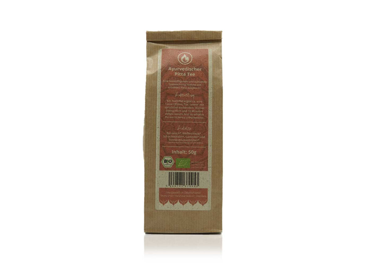 Pitta Tee - ayurvedische Teemischung