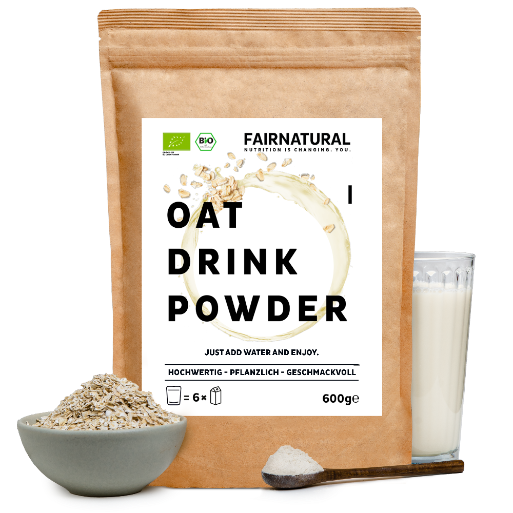 Bio Hafermilch Pulver