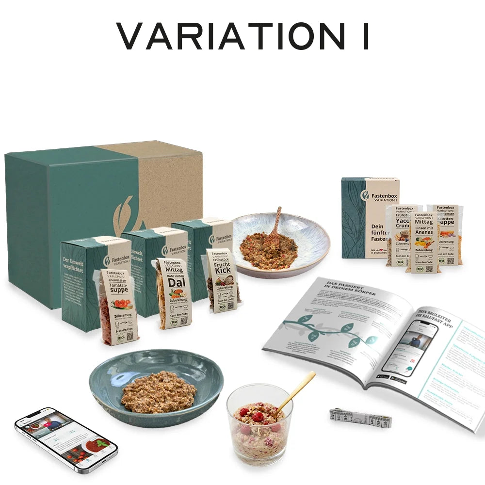 5 Tage Fastenbox - Variation I