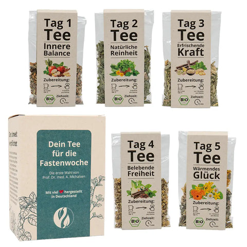 Fastentee für 5 Tage