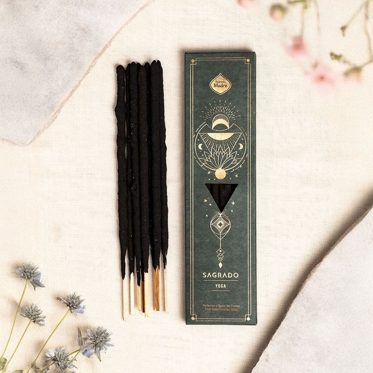 Räucherstäbchen 4er Serie: Kundalini | Meditation | Yoga | Samadhi
