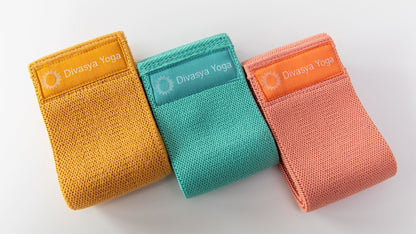 Resistance Band Set | Widerstandsbänder Set mit 3 Intensitäten
