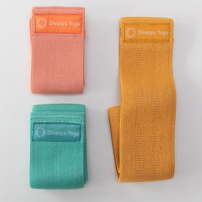 Resistance Band Set | Widerstandsbänder Set mit 3 Intensitäten