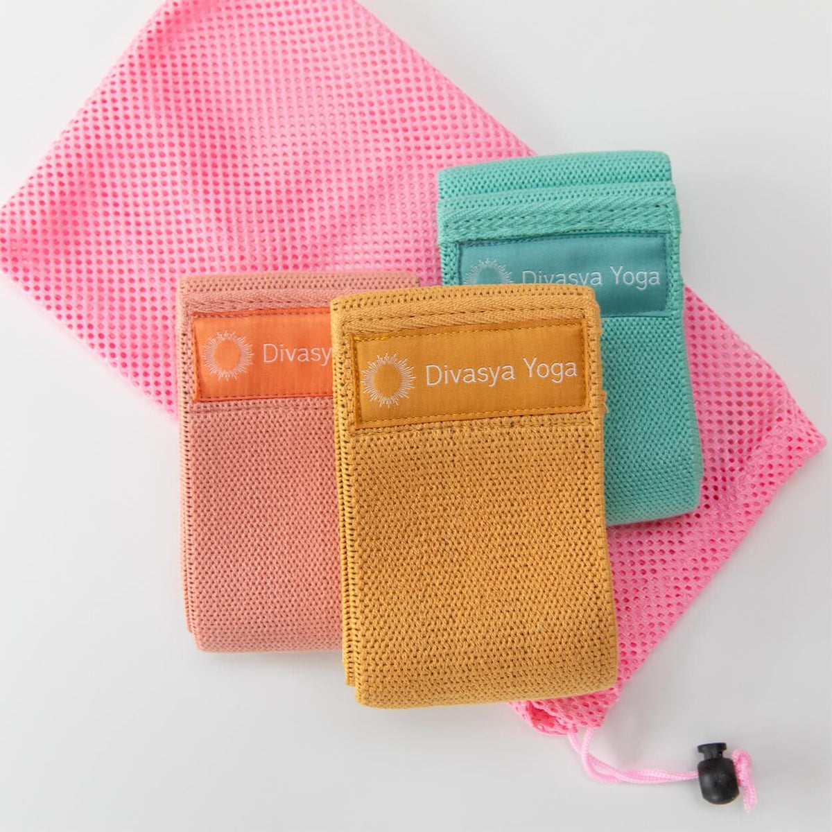 Resistance Band Set | Widerstandsbänder Set mit 3 Intensitäten