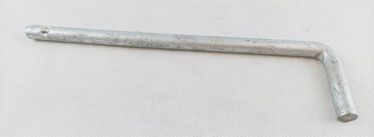 Doppeltor 2-flügelig asymmetrisch | Breite 300 cm | Doppelstab 6/5/6 mm