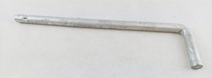 Doppeltor 2-flügelig asymmetrisch | Breite 300 cm | Doppelstab 6/5/6 mm