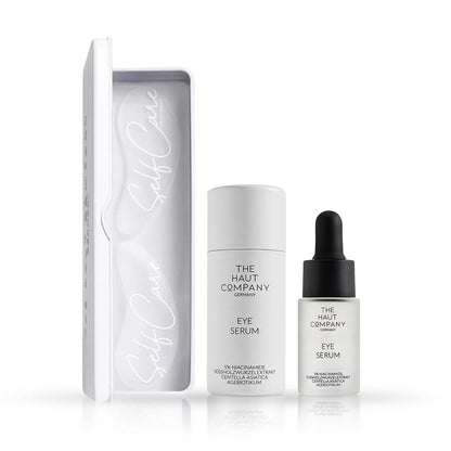 "Self Care" Eye Pads + Eye Serum
