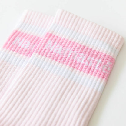 Socken mit Yoga-Motiv in 2 Varianten: Inhale Exhale | Namasté