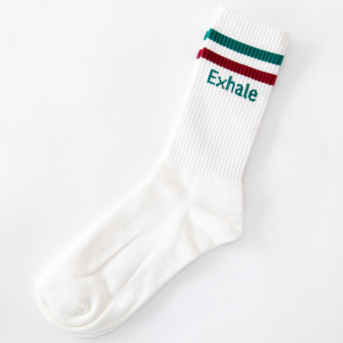 Socken mit Yoga-Motiv in 2 Varianten: Namasté Pink | Inhale Exhale
