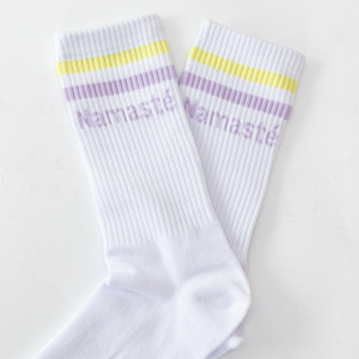 Socken mit Yoga-Motiv: Inhale Exhale | Namasté | 3 Farben