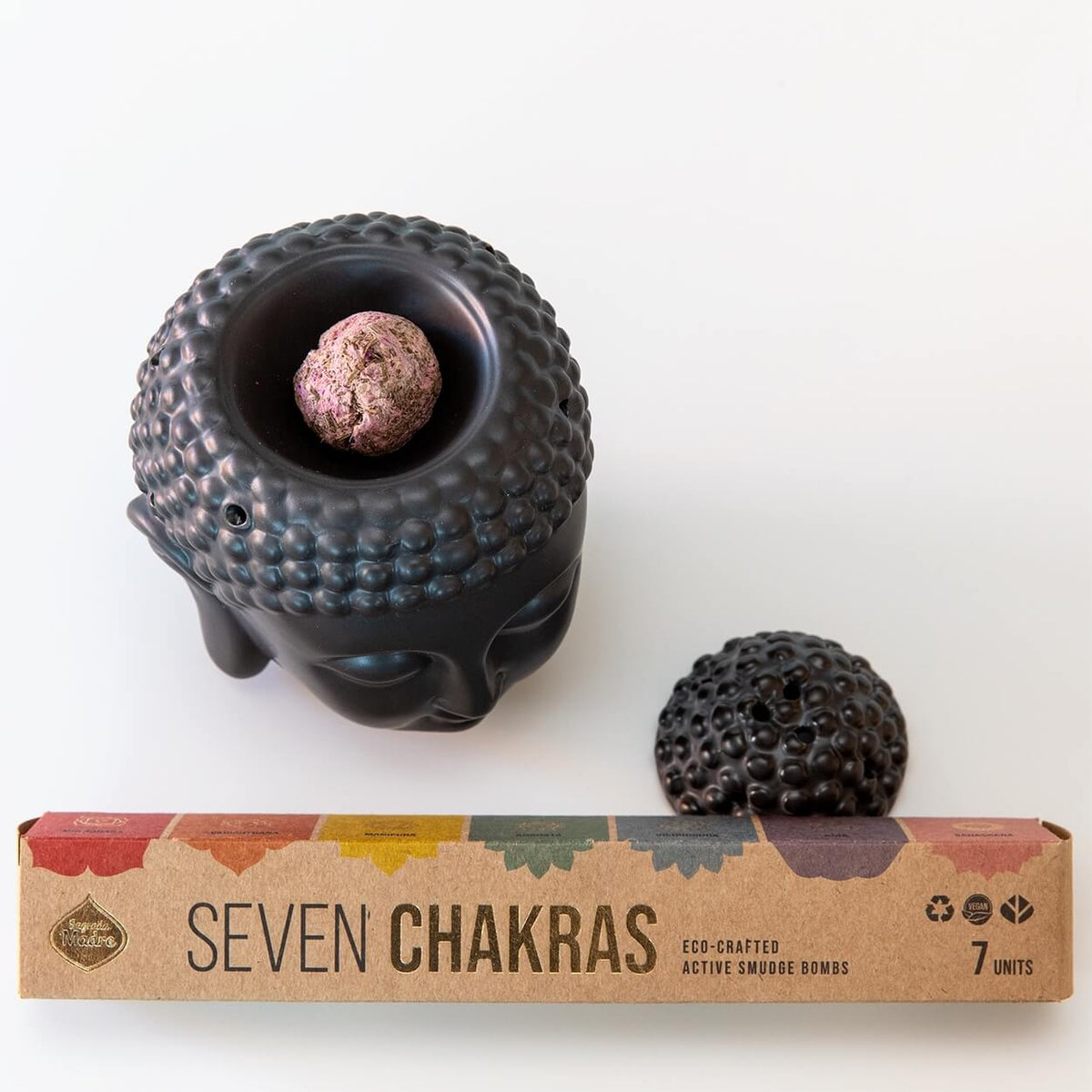 Geschenk Meditation │ Geschenkset für Chakra Meditation & Yoga