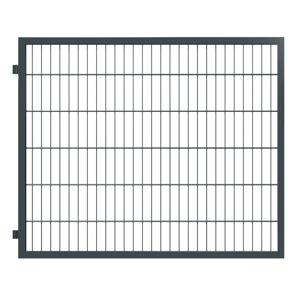 Doppeltor 2-flügelig | Breite 300 cm | Doppelstab 6/5/6 mm