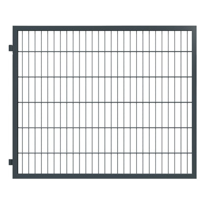 Doppeltor 2-flügelig | Breite 300 cm | Doppelstab 6/5/6 mm