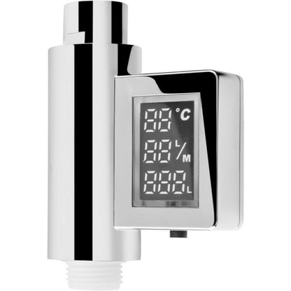 Cornat "Smartly" Verbrauchsanzeiger mit LED Licht Digitalanzeige