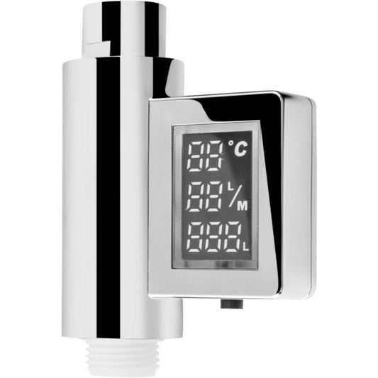Cornat "Smartly" Verbrauchsanzeiger mit LED Licht Digitalanzeige