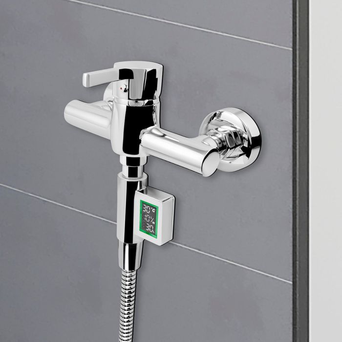 Cornat "Smartly" Verbrauchsanzeiger mit LED Licht Digitalanzeige