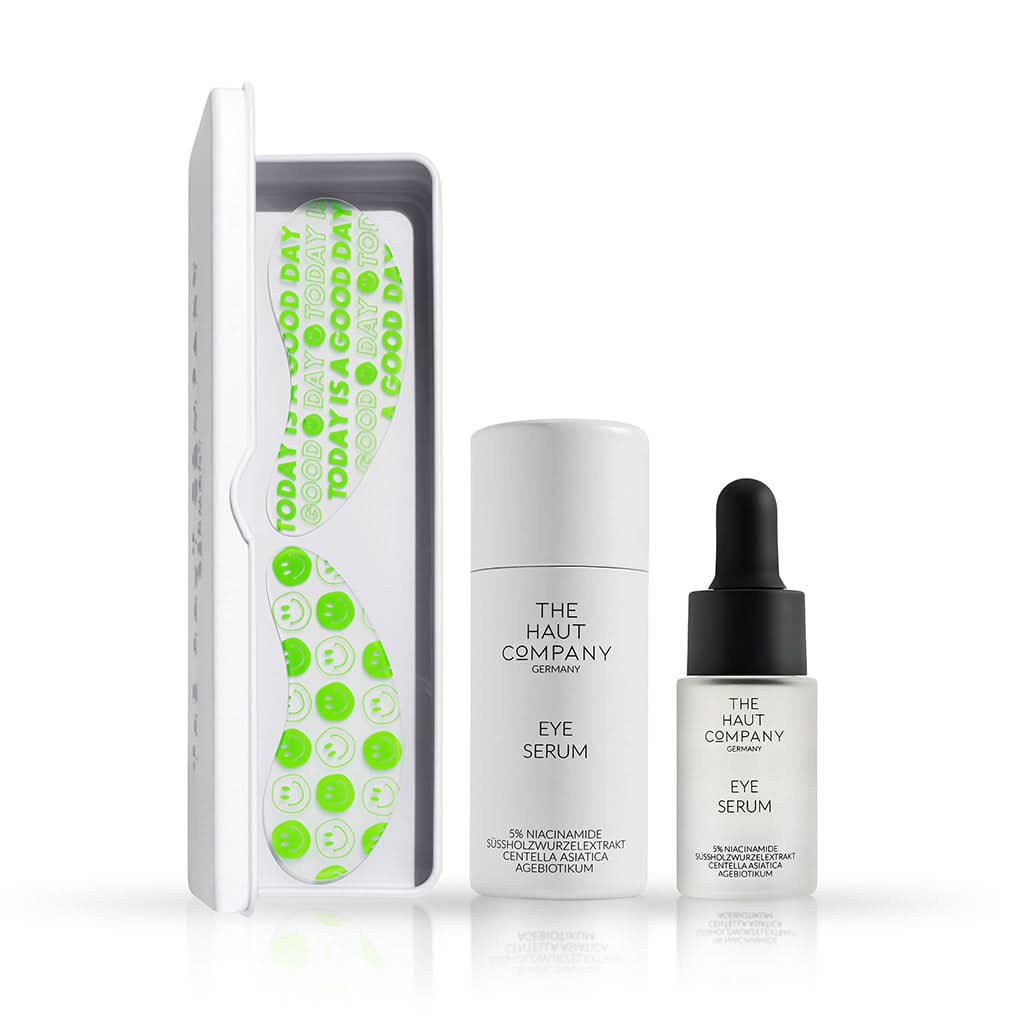 "Good day" Eye Pads + Eye Serum