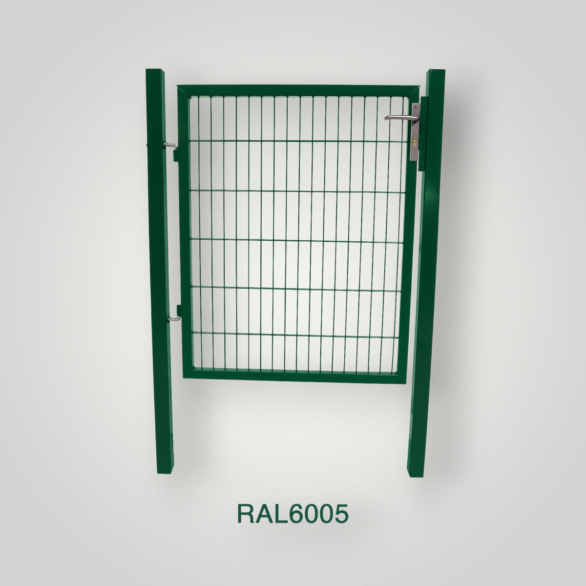 Gartentor 1-flügelig | Breite 100 cm | Doppelstab 6/5/6 mm