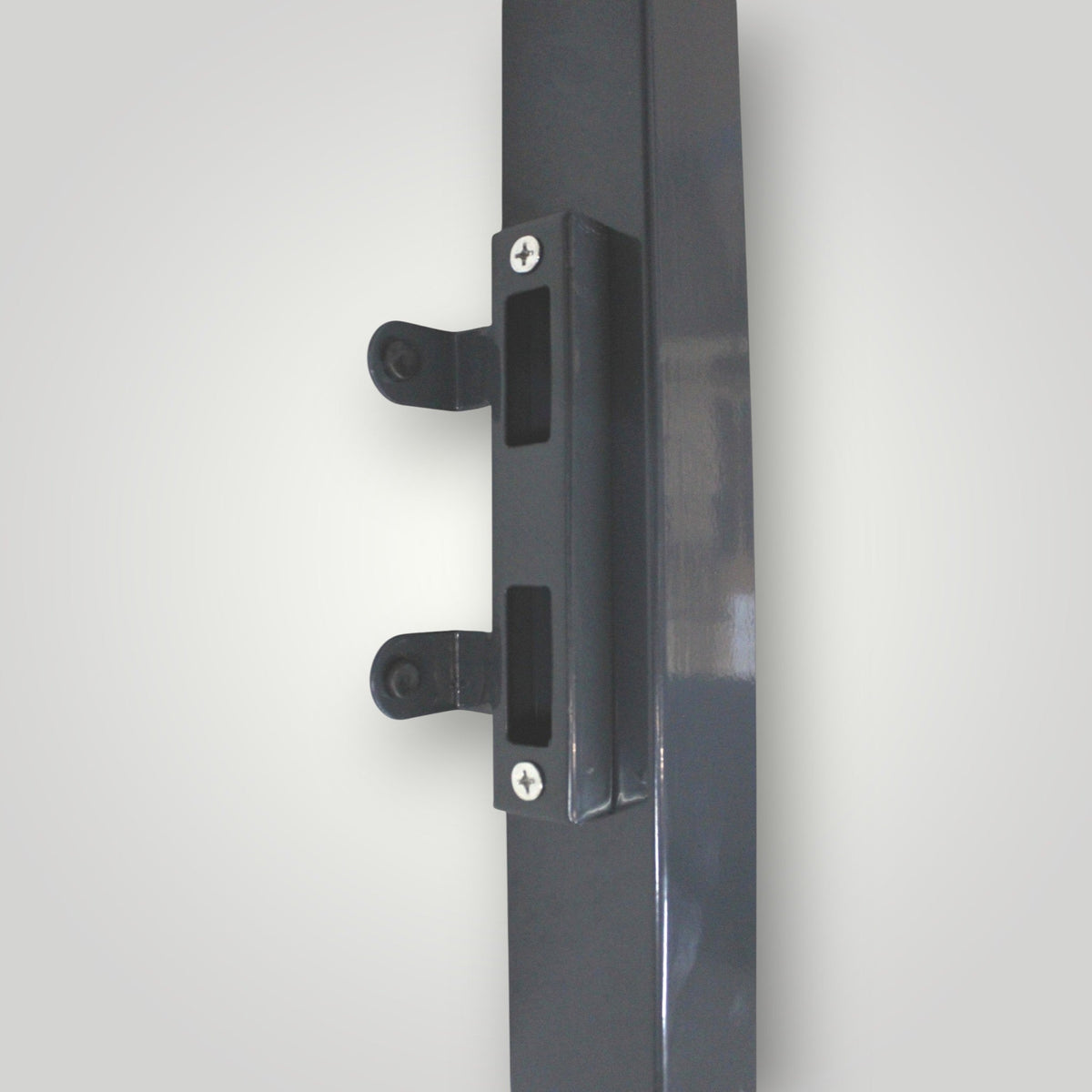 Gartentor 1-flügelig | Breite 100 cm | Doppelstab 6/5/6 mm