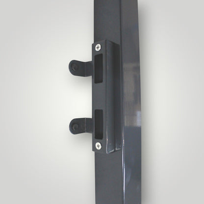 Gartentor 1-flügelig | Breite 100 cm | Doppelstab 6/5/6 mm