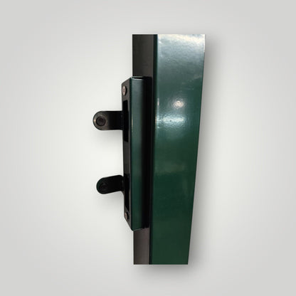 Gartentor 1-flügelig | Breite 100 cm | Doppelstab 6/5/6 mm