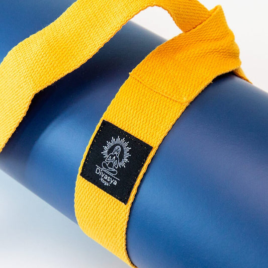 Yogamatte Tragegurt: flexibel anpassbar, in viele Farben, aus Baumwolle