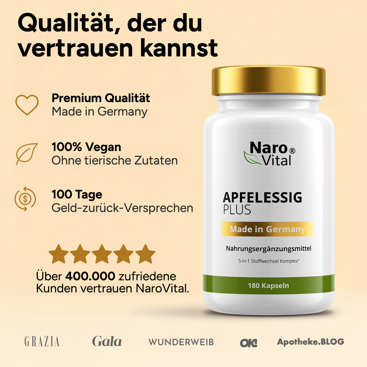Apfelessig Plus