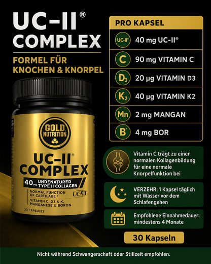 Collagen UC-II Complex 30 VCAPS