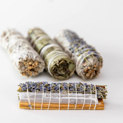 Weißer Salbei räuchern | Räucherbündel Starter Set kaufen
