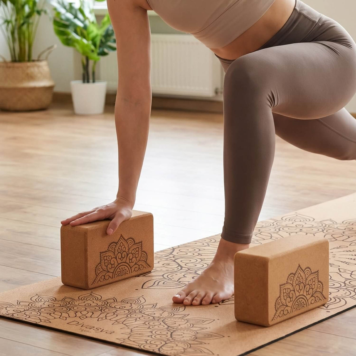 Yoga Block Kork