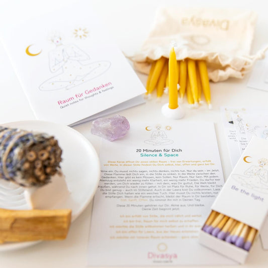 Yoga Ritual Set | zum Ankommen & Nachspüren