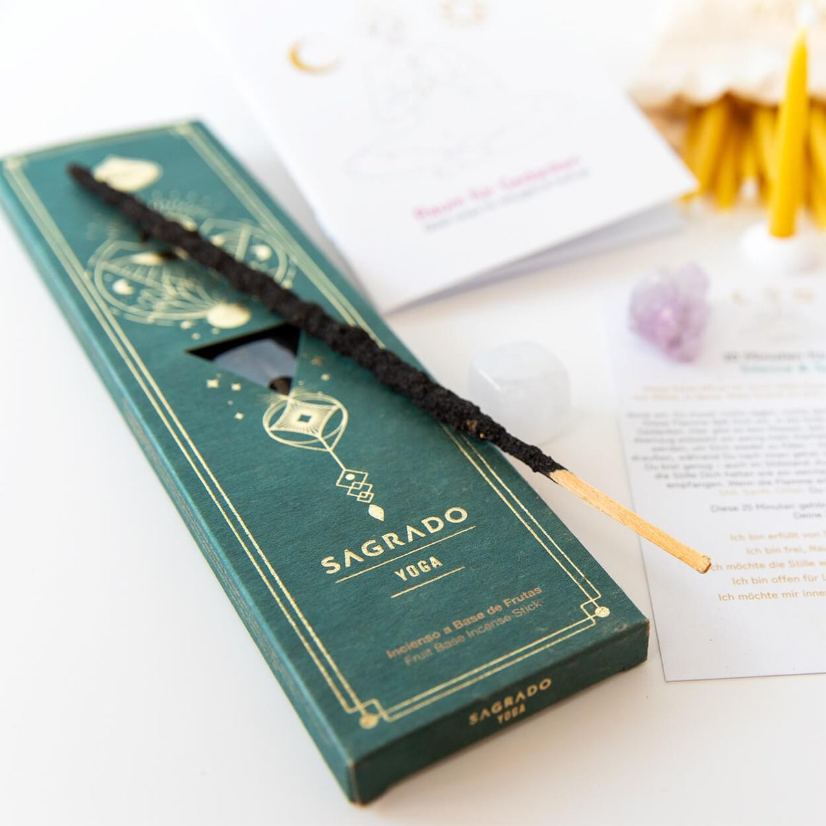 Yoga Ritual Set | zum Ankommen & Nachspüren