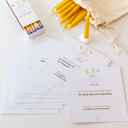 Yoga Ritual Set | zum Ankommen & Nachspüren