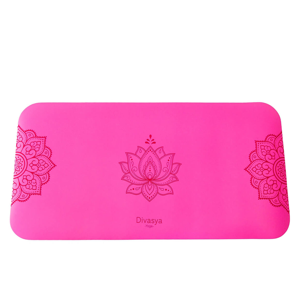Yoga Knie Pad aus Naturkautschuk, extra breit & lang (64 x 33cm)