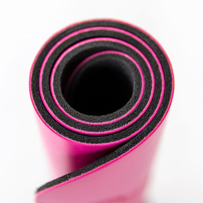 Yoga Knie Pad aus Naturkautschuk, extra breit & lang (64 x 33cm)