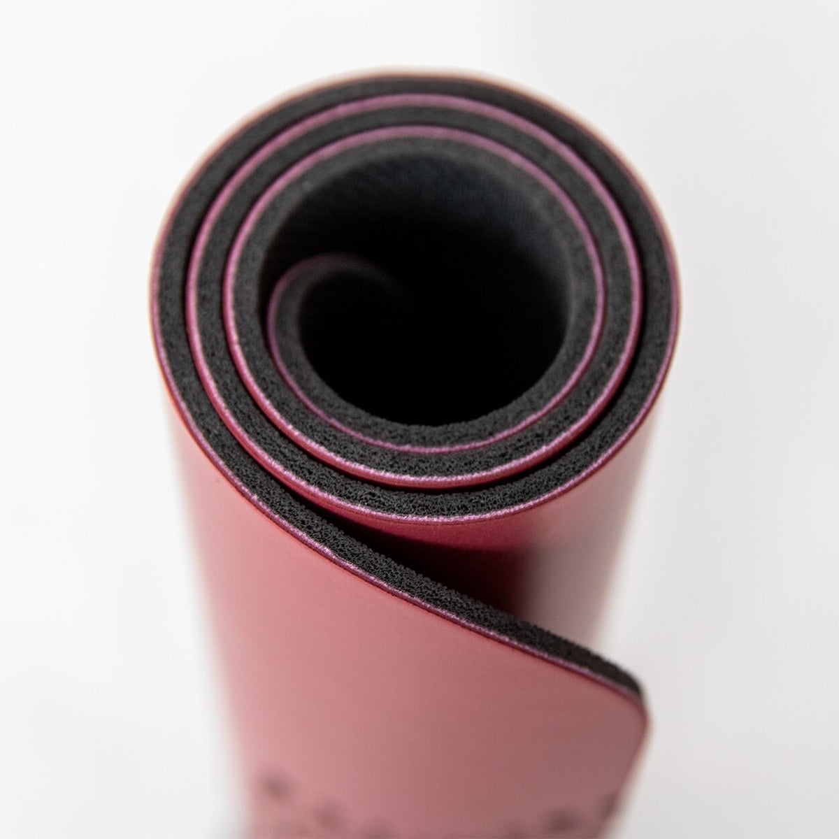 Yoga Knie Pad aus Naturkautschuk, extra breit & lang (64 x 33cm)
