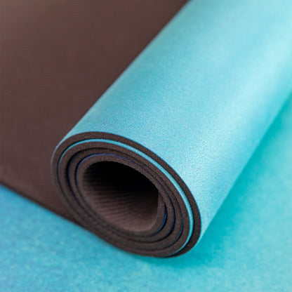 Yogamatte aus Naturkautschuk & recycelter Mikrofaser
