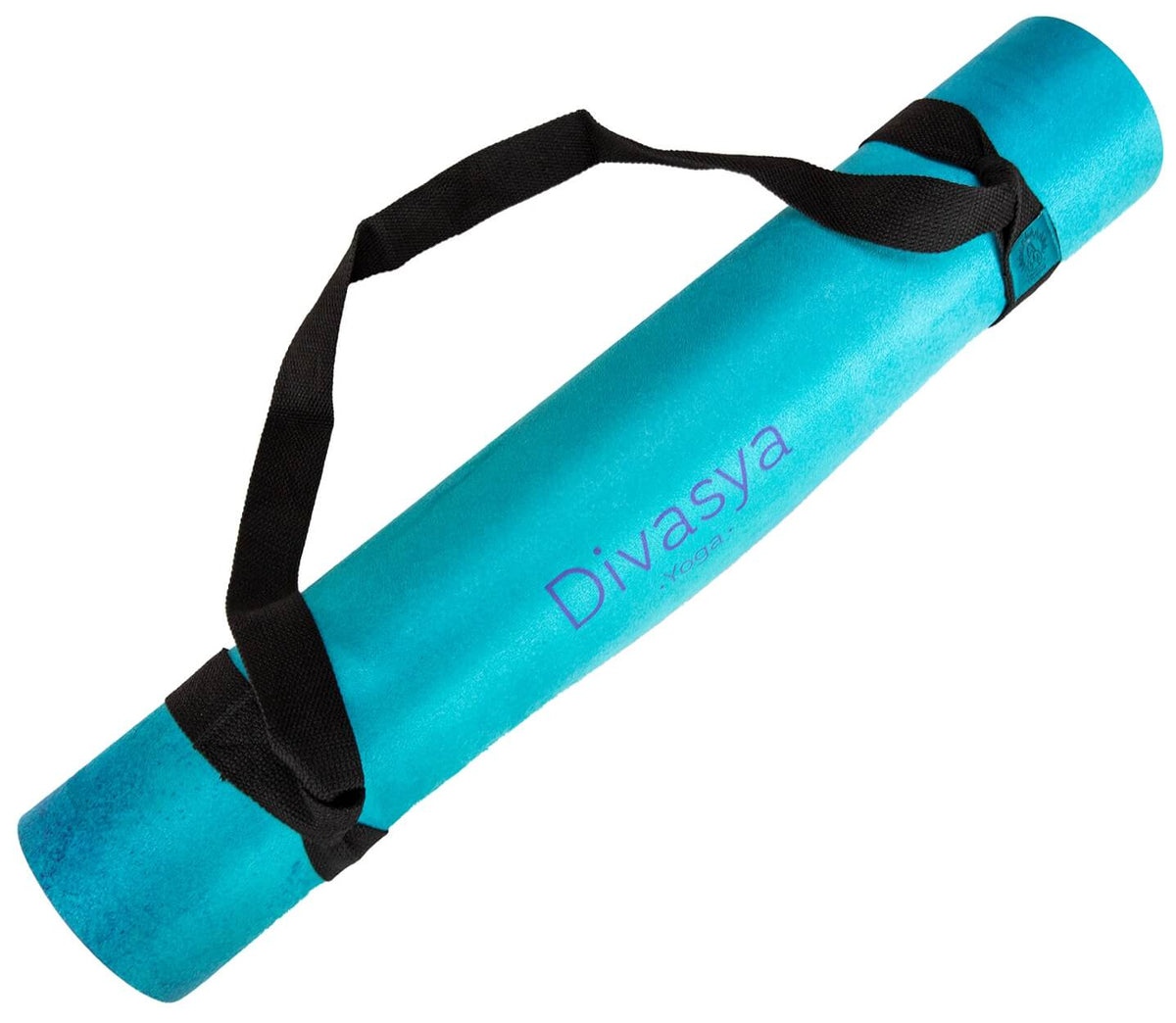 Yogamatte aus Naturkautschuk & recycelter Mikrofaser