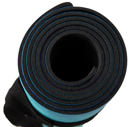 Yogamatte aus Naturkautschuk & recycelter Mikrofaser Rainbow Yogi